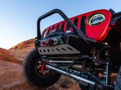Artec Industries - Artec JJ8022 Front Steel Bumper w/Hoop for 07+ Jeep Wranger/Gladiator JK/JL/JT - Image 2