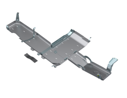 Artec Industries - Artec JL4161 Full Bellypan w/Oil Door 3.6L Aluminum for 18+ Jeep Wrangler JL 4DR - Image 1