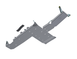 Artec Industries - Artec JL4161 Full Bellypan w/Oil Door 3.6L Aluminum for 18+ Jeep Wrangler JL 4DR - Image 2