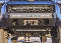 Artec Industries - Artec TY7025 5th Gen Venture Front Bumper Black Powdercoat for Toyota 4Runner - Image 2