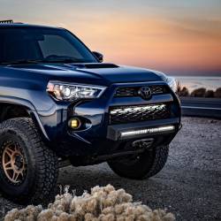 Artec Industries - Artec TY7025 5th Gen Venture Front Bumper Black Powdercoat for Toyota 4Runner - Image 3