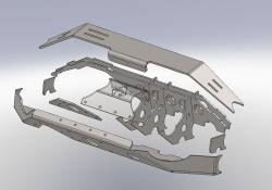 Artec Industries - Artec TR6104 Dana 60 Full Hydro Mounting Kit for 85-91.5 Ford Ultimate Arms - Image 2