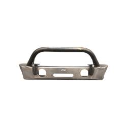 Motobilt - Motobilt MB1200-B Crusher Series HD Front Bumper w/Tube Bull Bar for Jeep JL/JT - Image 1