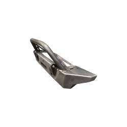 Motobilt - Motobilt MB1200-B Crusher Series HD Front Bumper w/Tube Bull Bar for Jeep JL/JT - Image 2