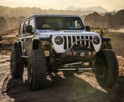 Motobilt - Motobilt MB1149-BB Tomahawk Frame Chop Front Bumper w/Bull Bar for Jeep JK/JL/JT - Image 5