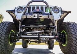 Motobilt - Motobilt MB1149-BB Tomahawk Frame Chop Front Bumper w/Bull Bar for Jeep JK/JL/JT - Image 7