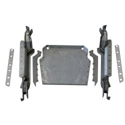 Motobilt - Motobilt MB1517 4-Link Suspension Mount Kit/Skid for Jeep Wrangler TJ - Image 1