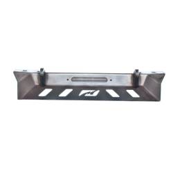 Motobilt - Motobilt MB1069 Front Bumper Bare Steel for Jeep YJ/TJ/LJ - Image 1