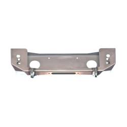 Motobilt - Motobilt MB1069 Front Bumper Bare Steel for Jeep YJ/TJ/LJ - Image 2