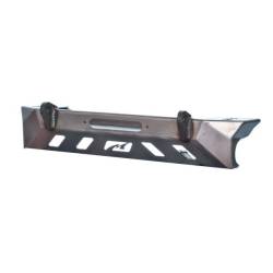 Motobilt - Motobilt MB1069 Front Bumper Bare Steel for Jeep YJ/TJ/LJ - Image 4