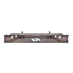 Motobilt - Motobilt MB1000 Stubby Front Bumper Bare Steel for Jeep Wrangler YJ/TJ - Image 4