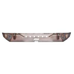 Motobilt - Motobilt MB1010 Bare Steel Rear Stubby Bumper for 07-18 Jeep Wrangler JK - Image 1
