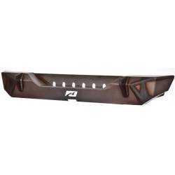 Motobilt - Motobilt MB1010 Bare Steel Rear Stubby Bumper for 07-18 Jeep Wrangler JK - Image 2