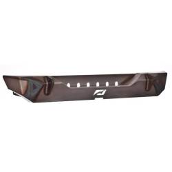 Motobilt - Motobilt MB1010 Bare Steel Rear Stubby Bumper for 07-18 Jeep Wrangler JK - Image 3