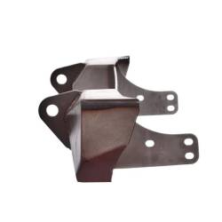 Motobilt - Motobilt MB1010 Bare Steel Rear Stubby Bumper for 07-18 Jeep Wrangler JK - Image 4