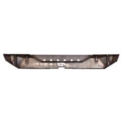 Motobilt - Motobilt MB1010 Bare Steel Rear Stubby Bumper for 07-18 Jeep Wrangler JK - Image 5