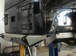 Motobilt - Motobilt MB1081 Frame Chop Rear Bumper & Cross Member for 07-18 Jeep Wrangler JK - Image 4