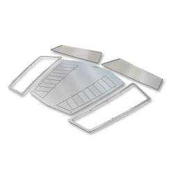 Motobilt - Motobilt MB5538 Hood Vent Kit for Jeep Wrangler YJ/TJ/LJ - Image 1