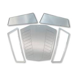 Motobilt - Motobilt MB5538 Hood Vent Kit for Jeep Wrangler YJ/TJ/LJ - Image 2