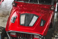 Motobilt - Motobilt MB5538 Hood Vent Kit for Jeep Wrangler YJ/TJ/LJ - Image 3