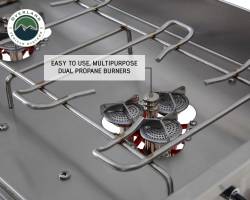 Overland Vehicle Systems - Overland Vehicle Systems 30100001 Cook w/Portable Komodo Camp Kitchen - Image 3