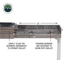 Overland Vehicle Systems - Overland Vehicle Systems 30100001 Cook w/Portable Komodo Camp Kitchen - Image 4