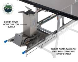 Overland Vehicle Systems - Overland Vehicle Systems 30100001 Cook w/Portable Komodo Camp Kitchen - Image 8
