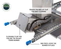 Overland Vehicle Systems - Overland Vehicle Systems 30100001 Cook w/Portable Komodo Camp Kitchen - Image 10