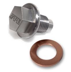 Pacific Performance Engineering - PPE 114052001 14mm Billet Hardened Stainless Neodymium Magnetic Oil Drain Plug - Image 1