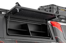 Rough Country Suspension Systems - Rough Country 73133 Bed Cap Door MOLLE Panel Organizer for 24-26 Tacoma 5' - Image 1