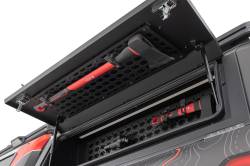 Rough Country Suspension Systems - Rough Country 73133 Bed Cap Door MOLLE Panel Organizer for 24-26 Tacoma 5' - Image 4
