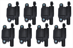 FiTech Fuel Injection - FiTech Fuel Injection 79100 Go Spark LS3 Style Coil 8 Pack - Image 1