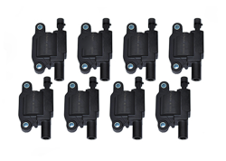 FiTech Fuel Injection - FiTech Fuel Injection 79100 Go Spark LS3 Style Coil 8 Pack - Image 2