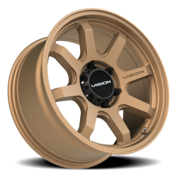 Vision Wheel - Vision Wheel 351-8936BZ18 351 Flow 18x9 6x135 18mm Bronze - Image 1