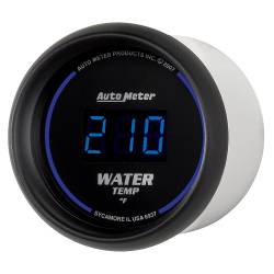 AutoMeter - AutoMeter 6937 Cobalt Digital Water Tachometer Gauge 0-340-DEG F 2-1/16" - Image 2