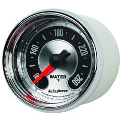 AutoMeter - AutoMeter 1255 American Muscle Water Temp Gauge 2-1/16" 260-DEG Full Sweep - Image 2