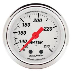 AutoMeter - AutoMeter 1311 Arctic White 5 Gauge Speedo/Oil/Water/Volt/Fuel 3-1/8" & 2-1/16" - Image 4