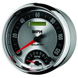 AutoMeter - AutoMeter 1295 American Muscle Speedometer/Tachometer 5" Gauge 8K RPM/120mph - Image 2