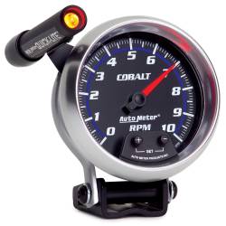 AutoMeter - AutoMeter 6290 Cobalt Pedestal Mini Tachometer Gauge 0-10000RPM 3.75" - Image 2