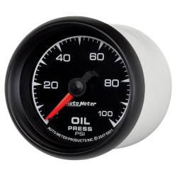 AutoMeter - AutoMeter 5921 Mechanical Oil Pressure Gauge 0-100PSI 2-1/16" ES - Image 2