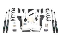 Zone Offroad 4" Suspension Lift Kit Zone Shocks for RAM 2500 4WD Gas ZOND133N