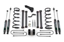 Zone Offroad ZOND141N 3" Suspension Lift Kit Zone Shocks for RAM 2500 4WD Gas