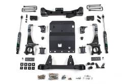 Zone Offroad ZONT8F 4" Suspension Lift Kit FOX Adventure Shocks for Tacoma