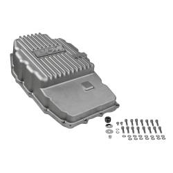 B&M - B&M 70396 Hi-Tek Deep Transmission Pan Aluminum - Image 1