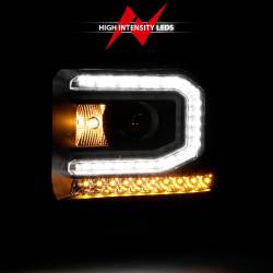Anzo USA - Anzo USA 111485 Projector Headlight Set for 16-19 Sierra 1500 - Image 6