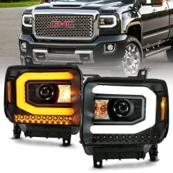 Anzo USA - Anzo USA 111487 Projector Headlight Set - Image 1