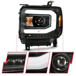 Anzo USA - Anzo USA 111487 Projector Headlight Set - Image 3