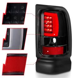 Anzo USA - Anzo USA 311339 LED Taillight Assembly for 94-02 RAM 1500/2500/3500 - Image 3