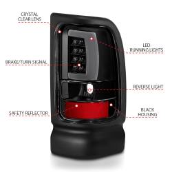Anzo USA - Anzo USA 311339 LED Taillight Assembly for 94-02 RAM 1500/2500/3500 - Image 4