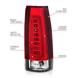 Anzo USA - Anzo USA 311346 LED Taillight Assembly - Image 4